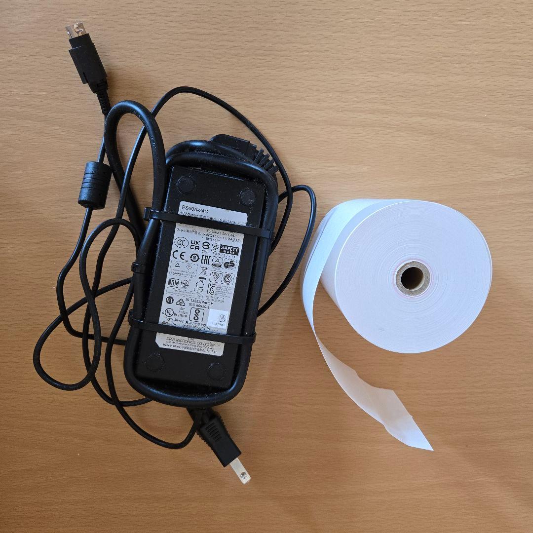 スター精密 レシートプリンター mC-Print3 MCP30 WT JP