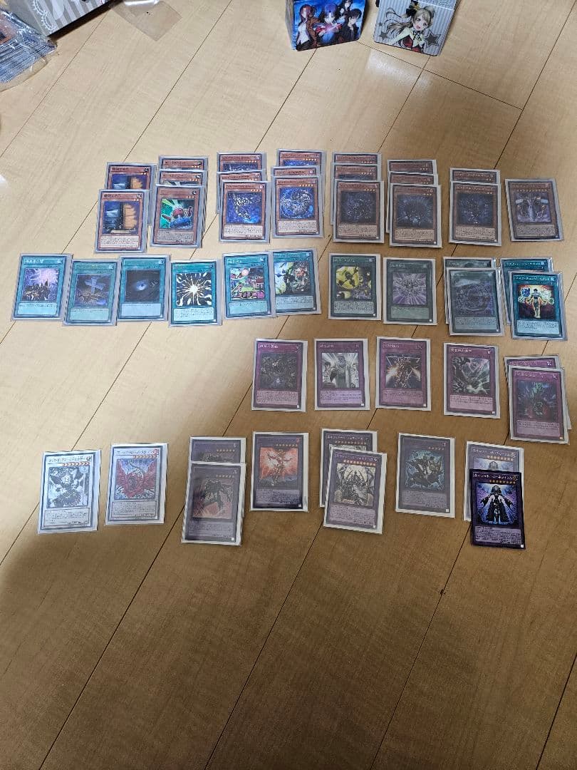 【引退品】遊戯王デッキ5個+その他　(シャドール+他4デッキ)