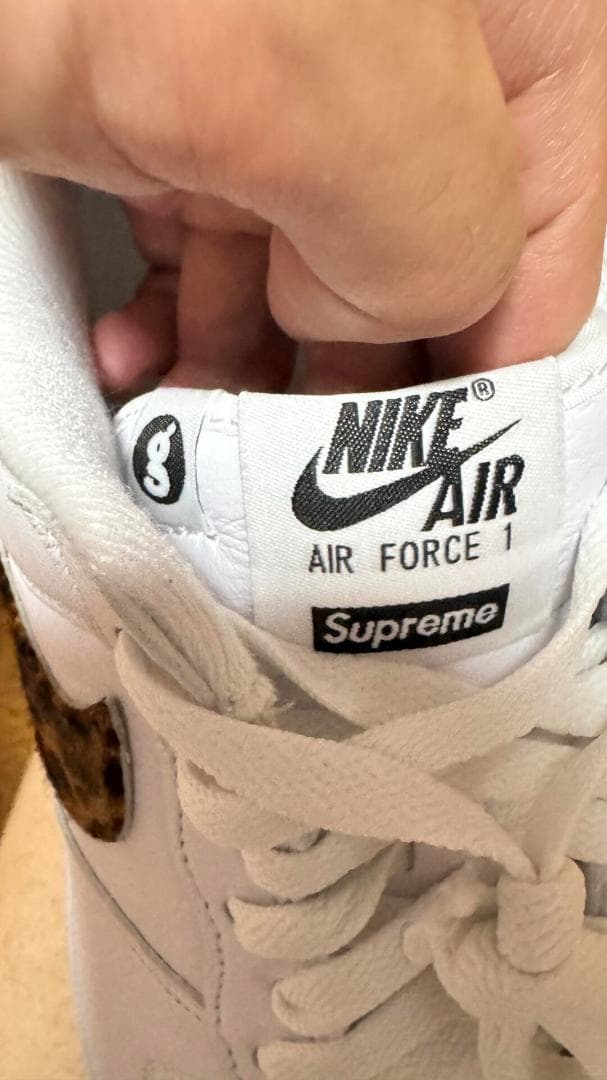 靴 GOODENOUGH Supreme Nike Air Force 1