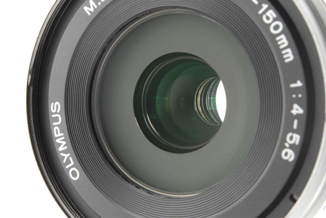 ✨極美品✨オリンパス M.ZUIKO 40-150mm❤️シルバー❤️小型軽量！