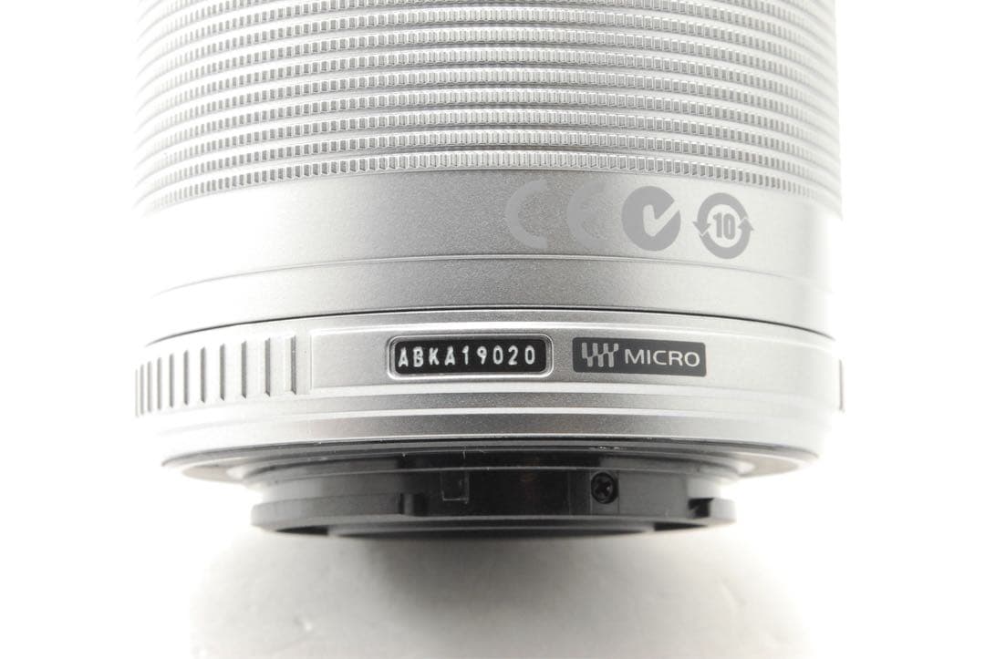 ✨極美品✨オリンパス M.ZUIKO 40-150mm❤️シルバー❤️小型軽量！