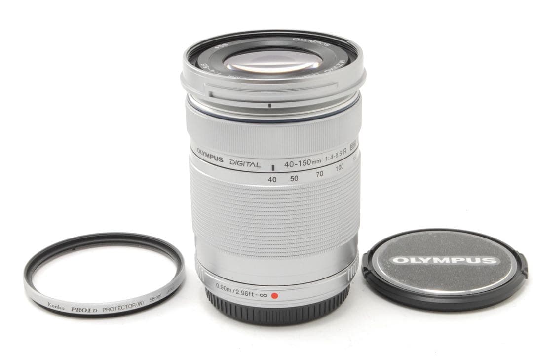 ✨極美品✨オリンパス M.ZUIKO 40-150mm❤️シルバー❤️小型軽量！