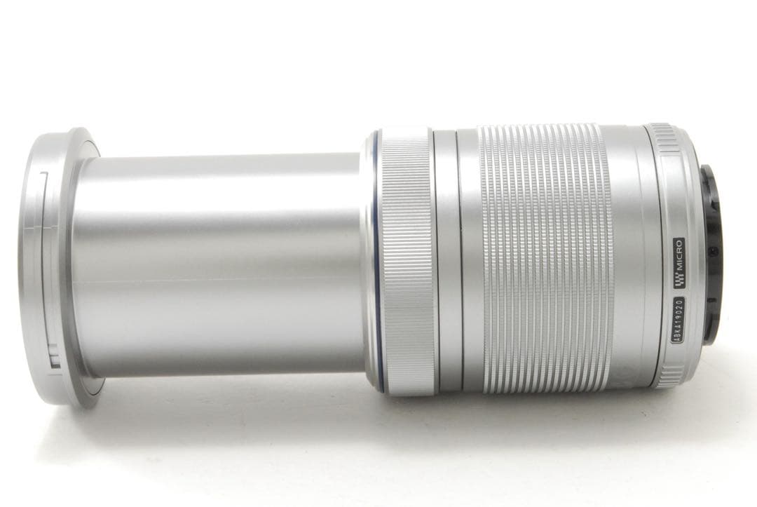 ✨極美品✨オリンパス M.ZUIKO 40-150mm❤️シルバー❤️小型軽量！