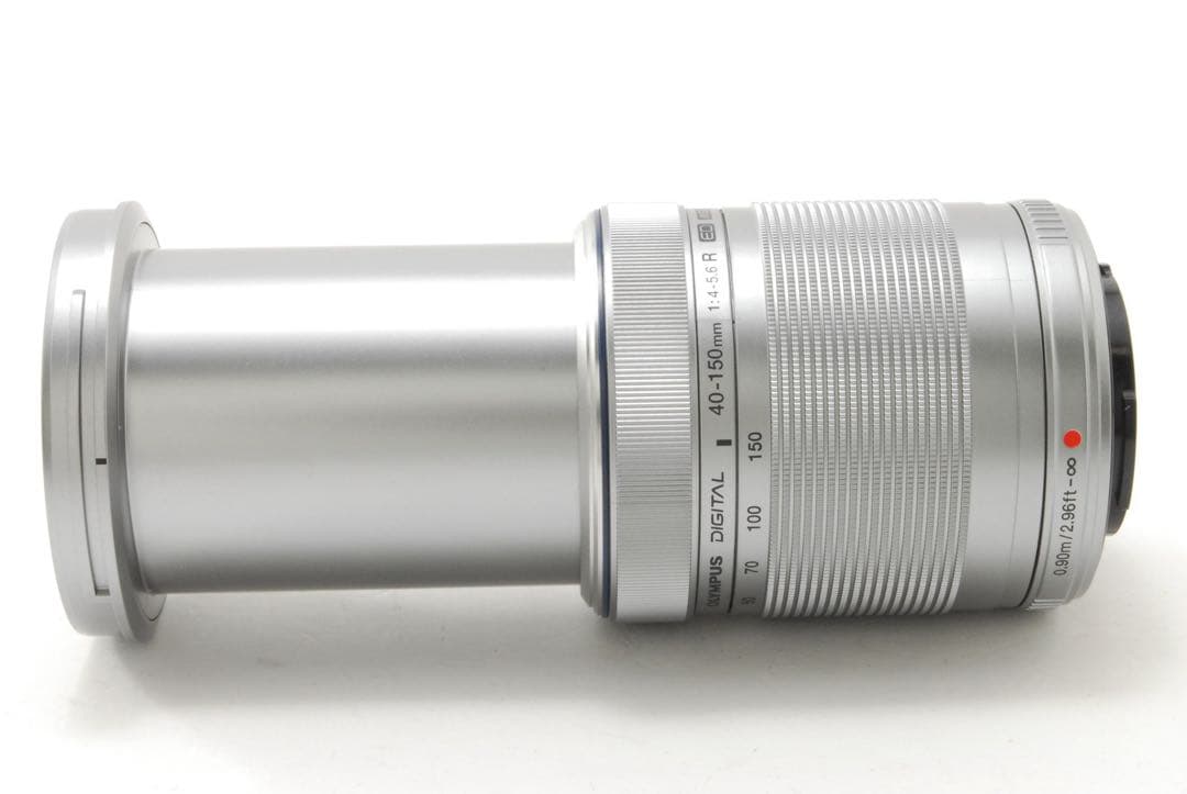 ✨極美品✨オリンパス M.ZUIKO 40-150mm❤️シルバー❤️小型軽量！