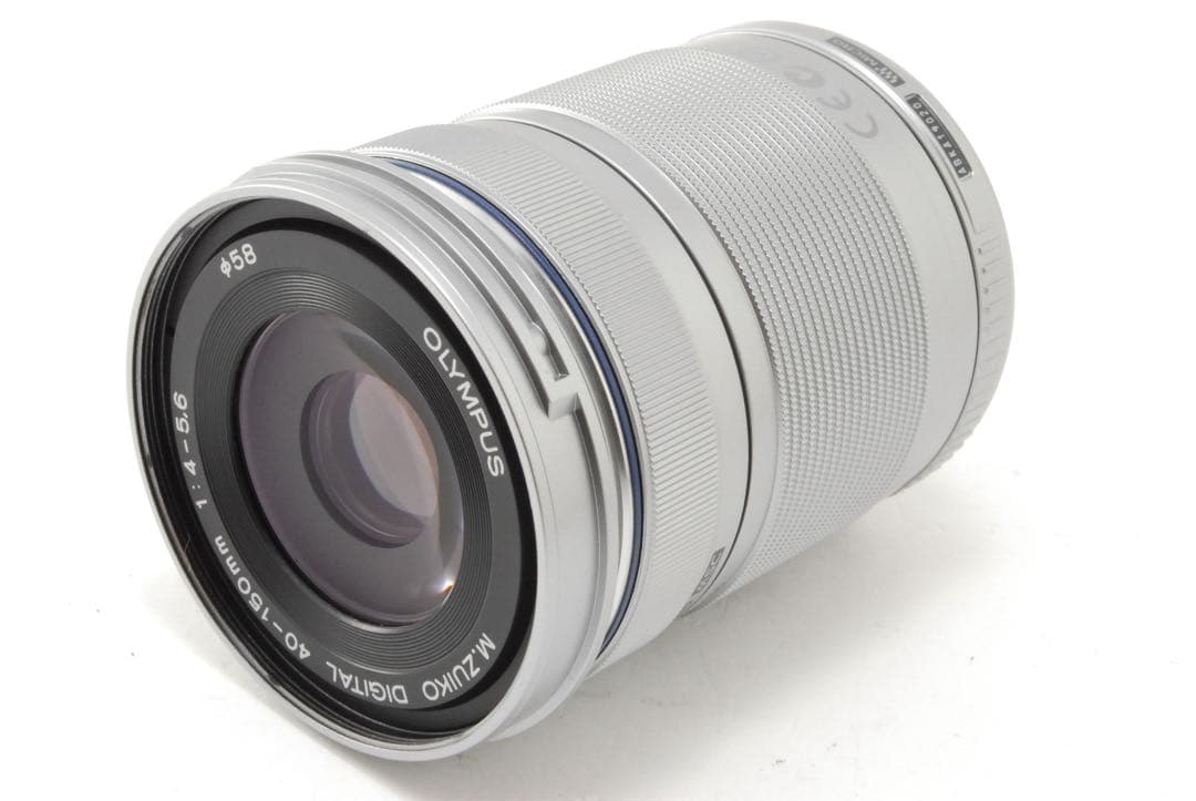 ✨極美品✨オリンパス M.ZUIKO 40-150mm❤️シルバー❤️小型軽量！