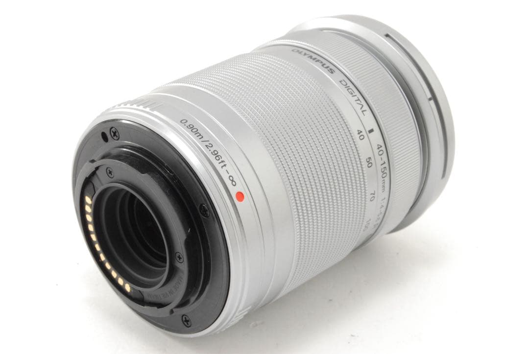✨極美品✨オリンパス M.ZUIKO 40-150mm❤️シルバー❤️小型軽量！