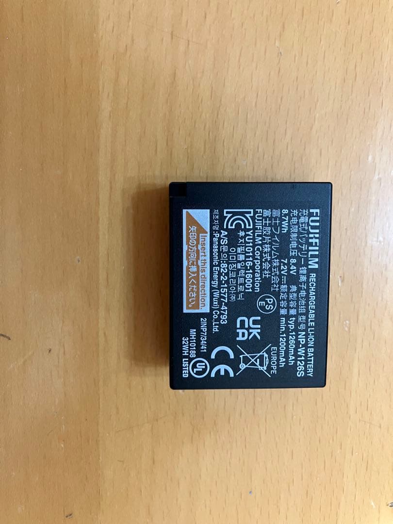 Tony　FUJIFILM X-S10 ブラック　付属品完備　美品