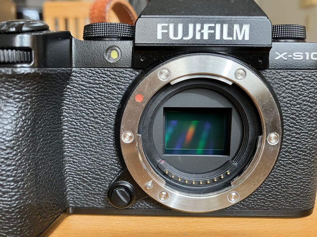 Tony　FUJIFILM X-S10 ブラック　付属品完備　美品