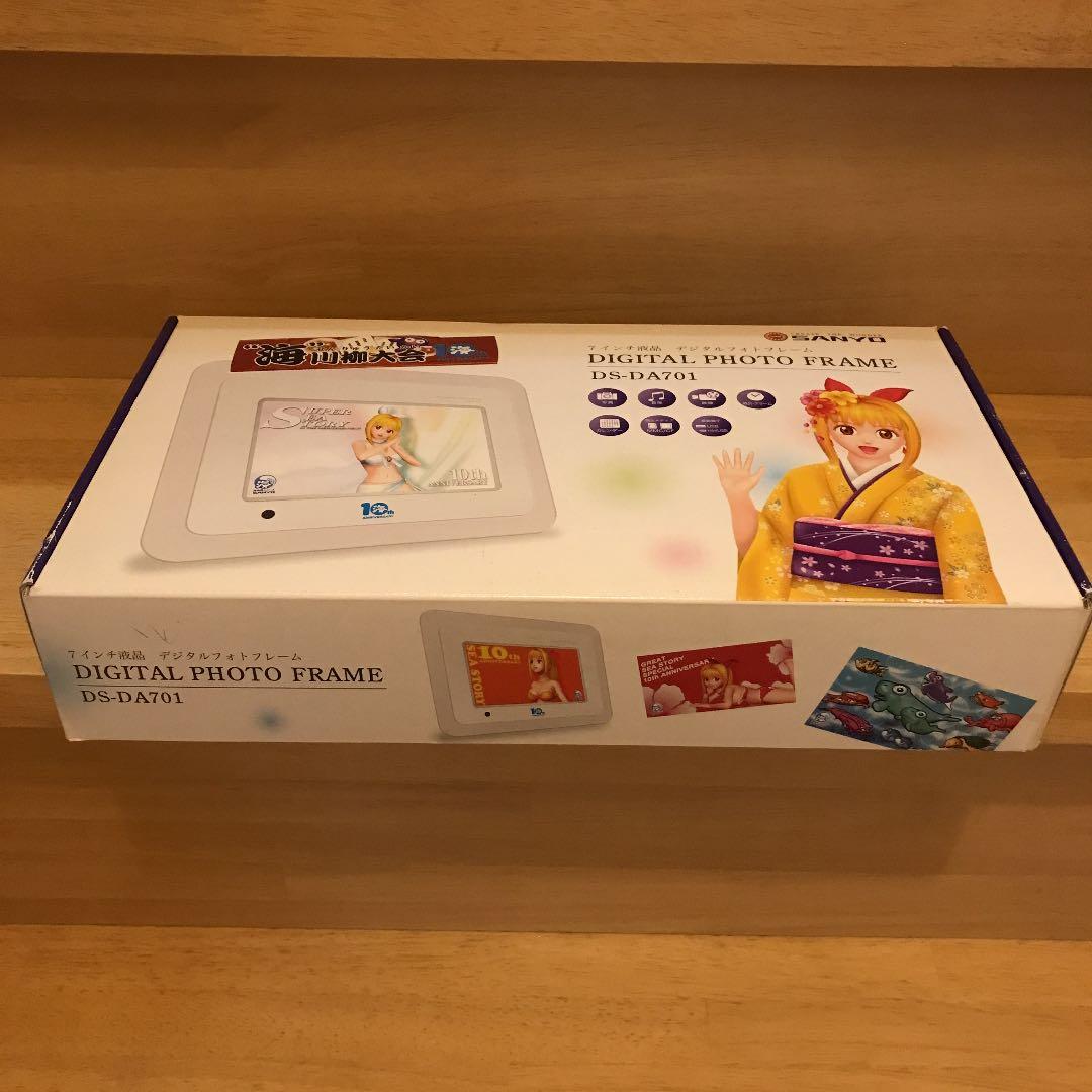 海物語 10th 7インチ液晶デジタルフォトフレーム