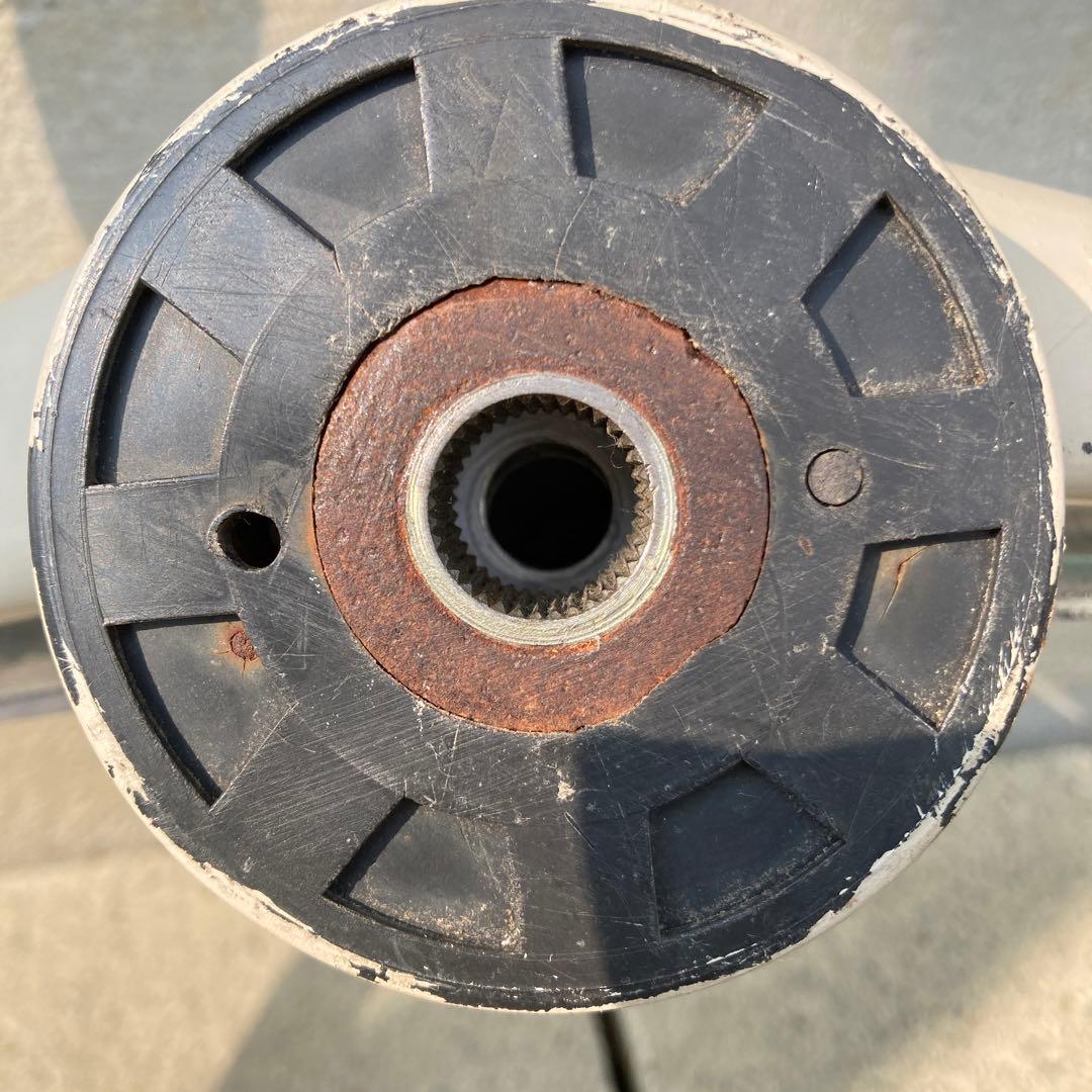 旧車MAZDAキャロル初期ハンドル