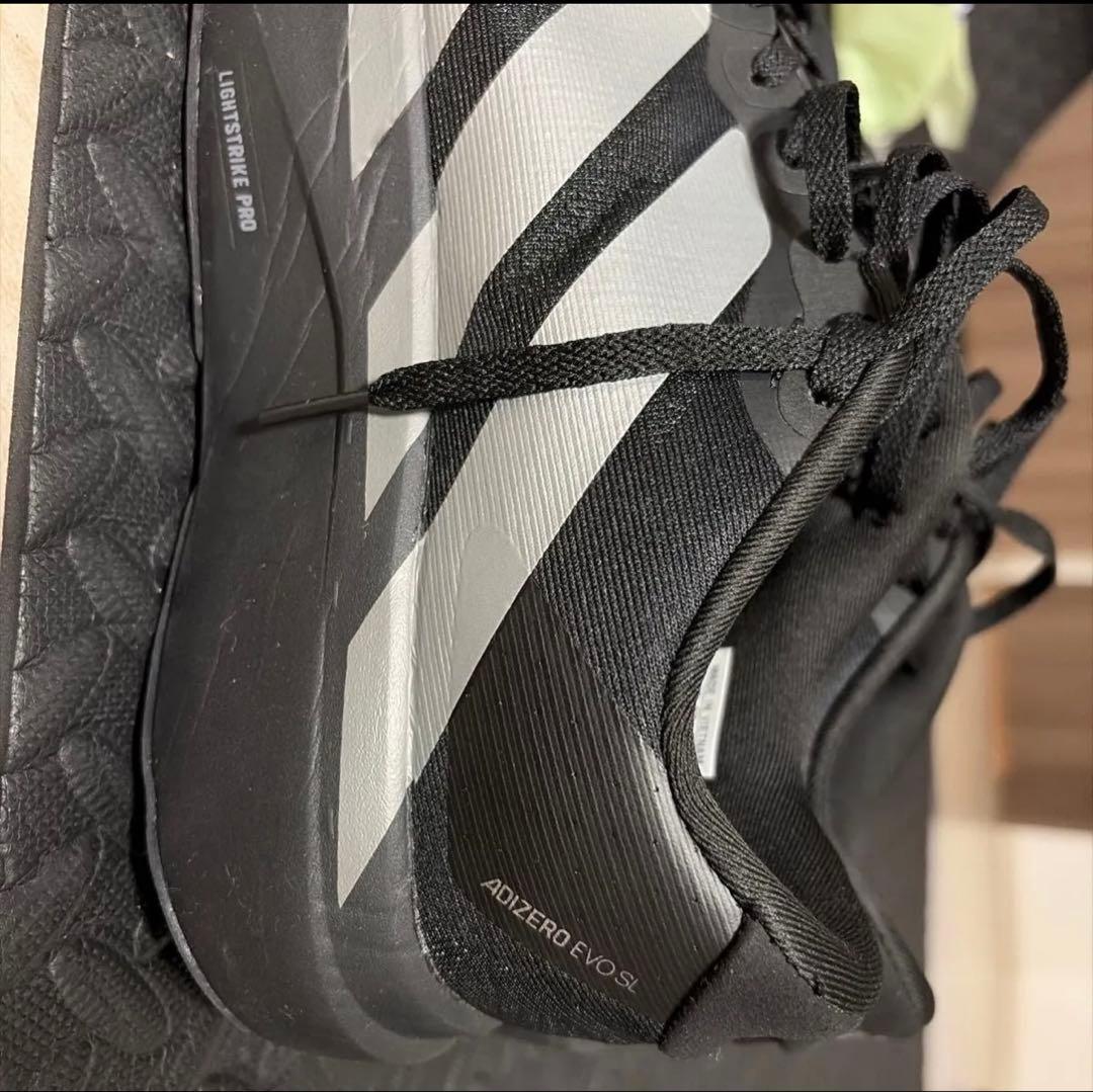 ADIZERO EVO SL ランニングシューズ 28.0
