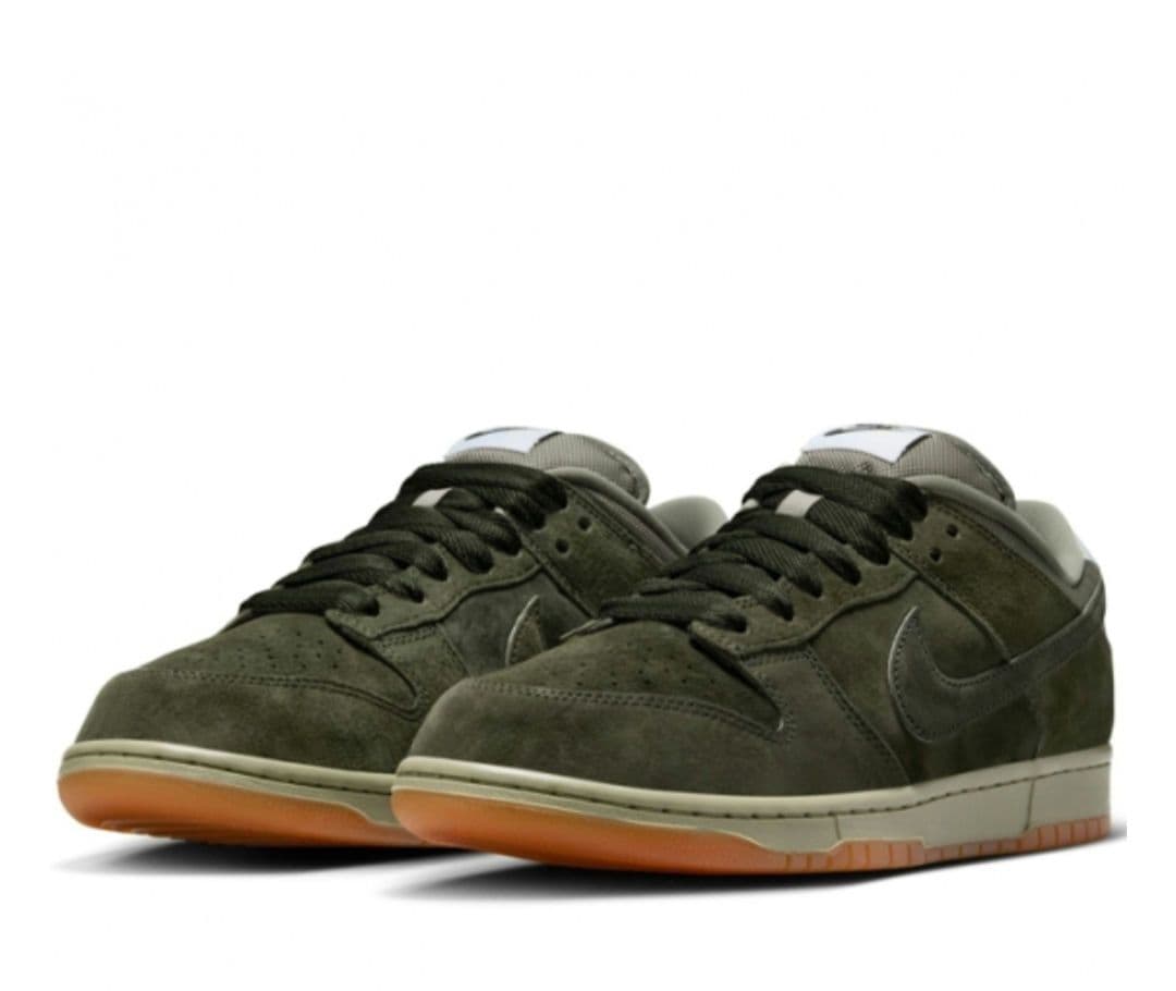 靴 Nike sb dunk low pro sequoia light army