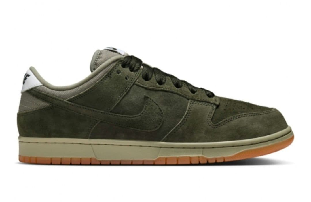 靴 Nike sb dunk low pro sequoia light army