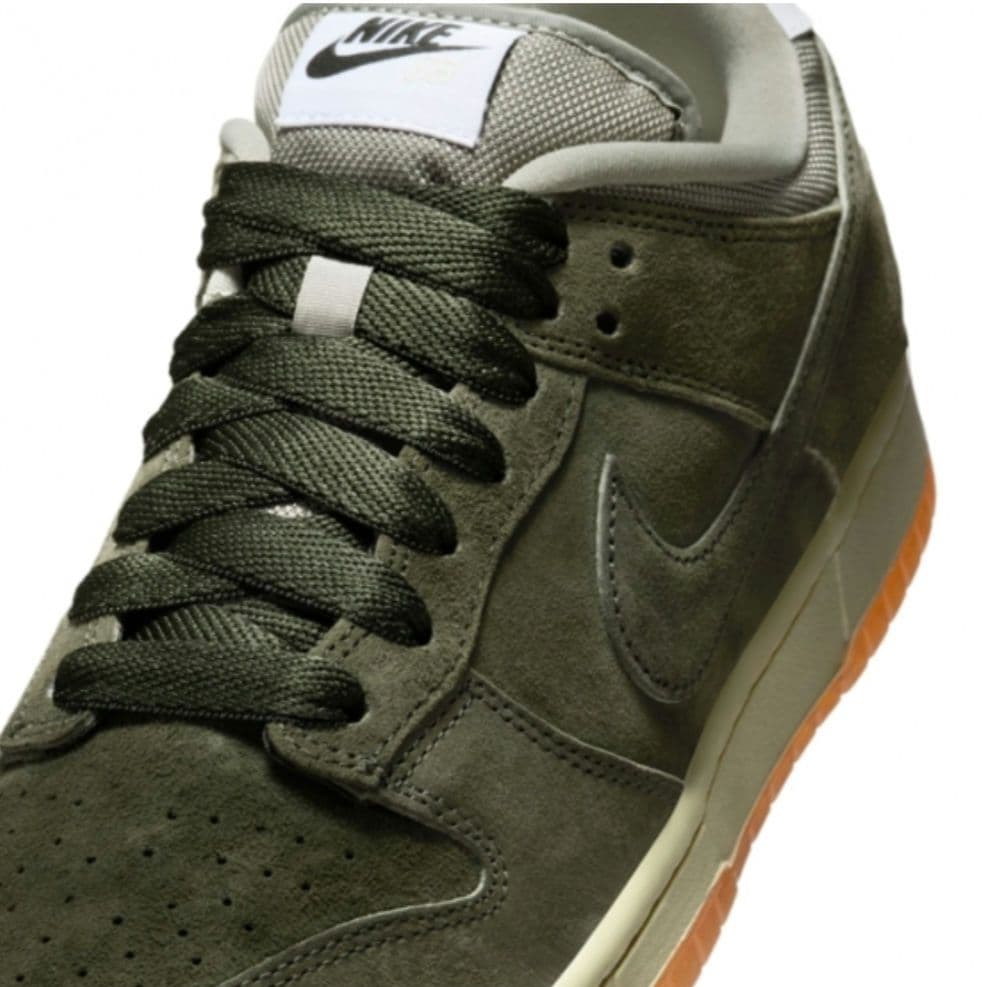 靴 Nike sb dunk low pro sequoia light army