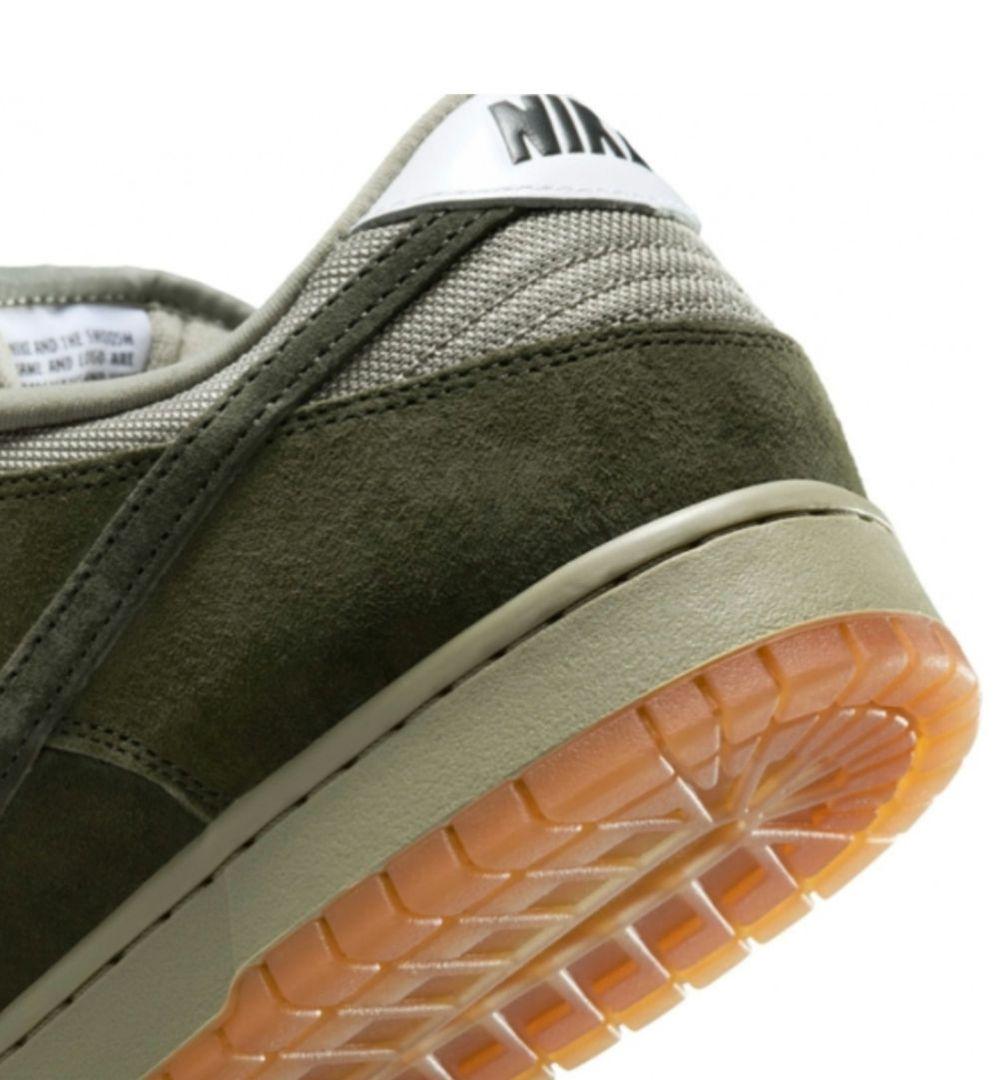 靴 Nike sb dunk low pro sequoia light army
