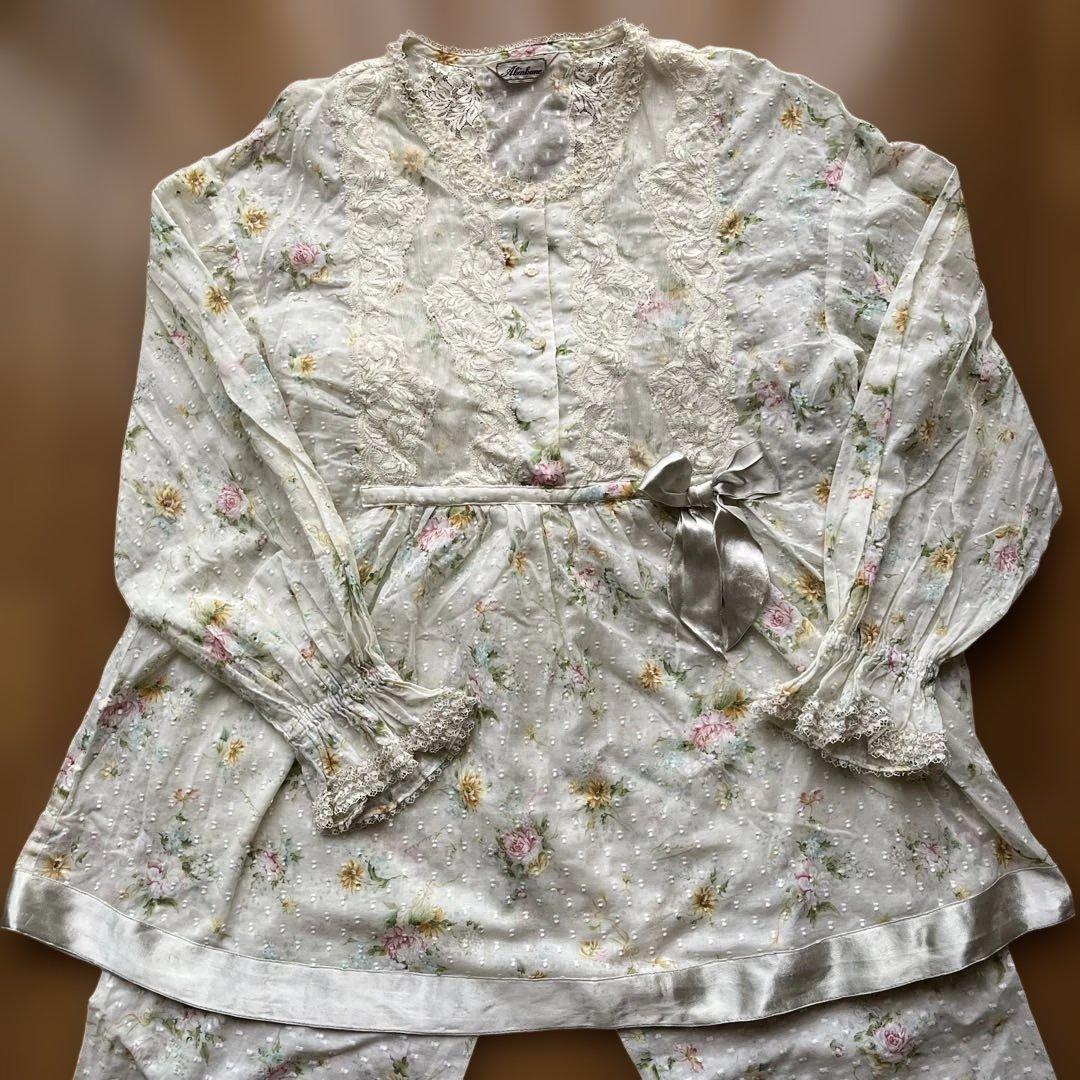 Alizakane サエラパジャマ上下セット