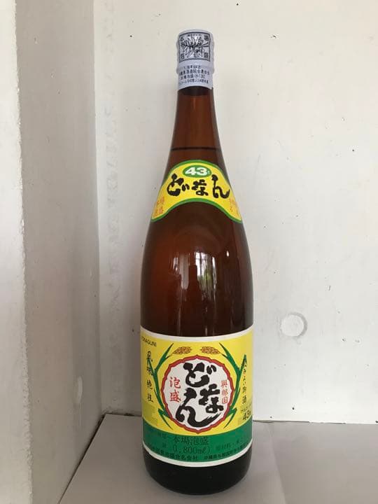 泡盛　どなん　古酒　２９年(瓶熟成）