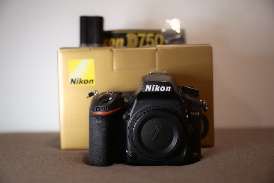 ■ ショット数18,502回 ■ Nikon D750 ボディ