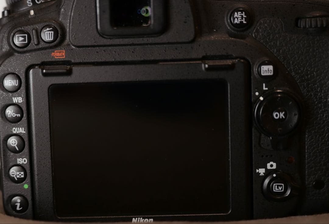 ■ ショット数18,502回 ■ Nikon D750 ボディ