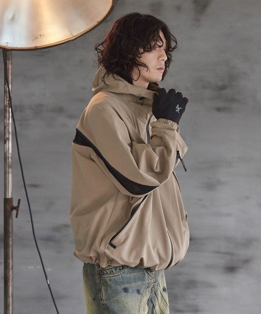 ジャケット・アウター ROTOL FOOD FULL ZIP TECH JACKET