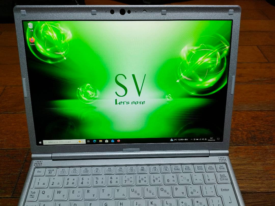 Windowsノート本体 Panasonic Let's Note CF-SV7RFCVS