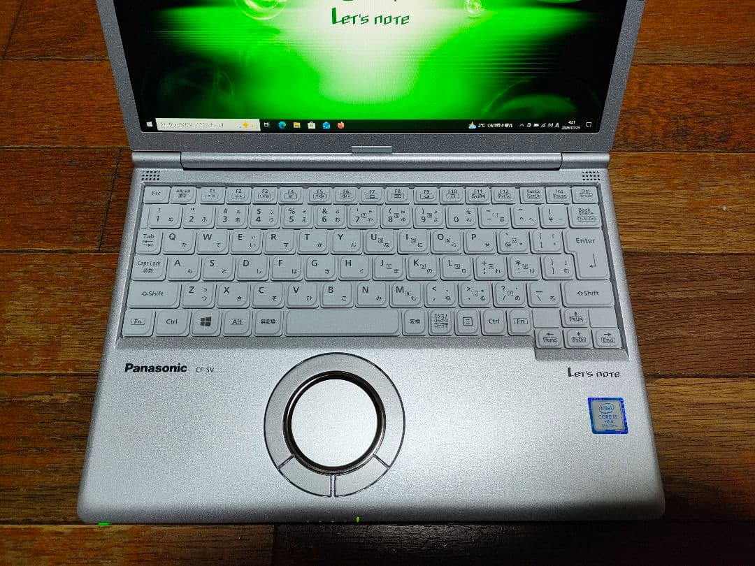 Windowsノート本体 Panasonic Let's Note CF-SV7RFCVS