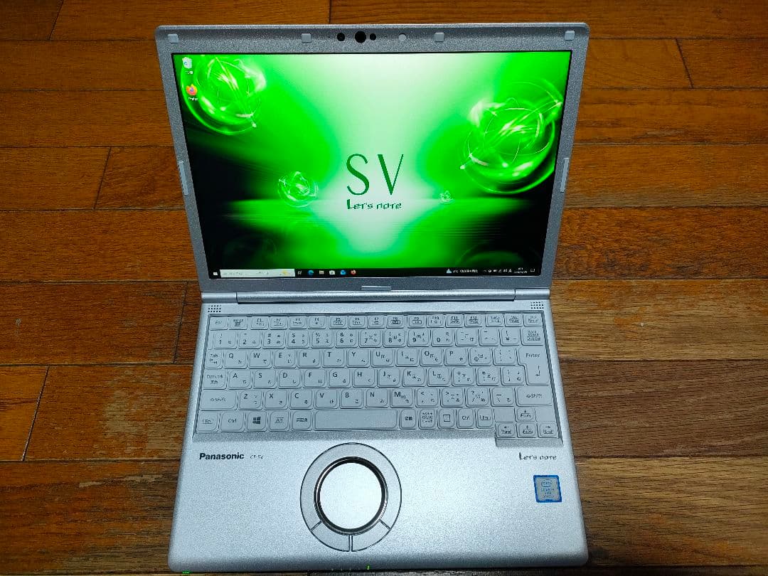 Windowsノート本体 Panasonic Let's Note CF-SV7RFCVS