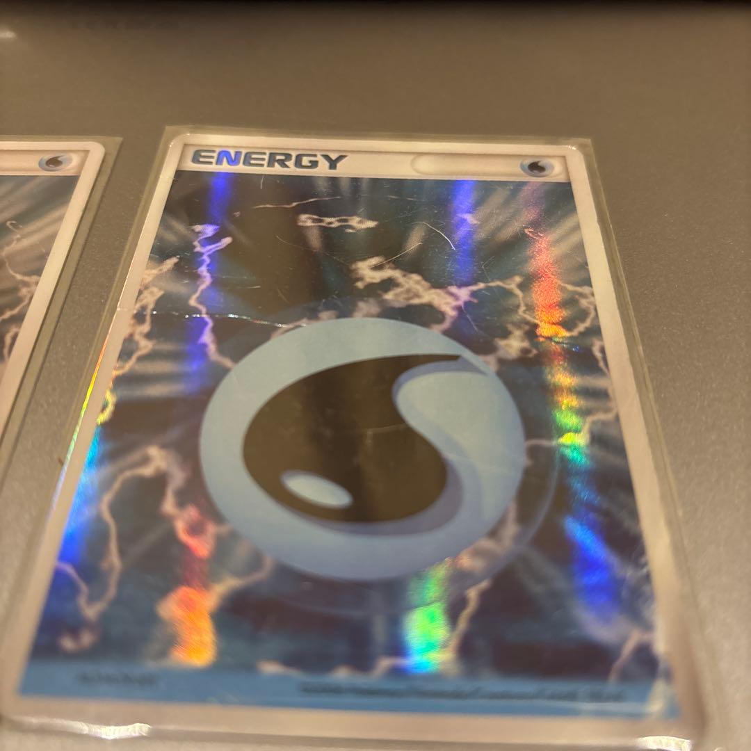 ポケモンカード 水エネルギー 2