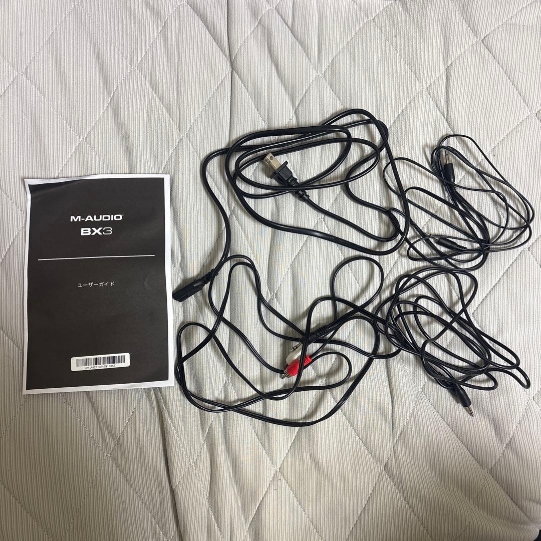 M-AUDIO BX3 3.5インチ モニタースピーカー ペア