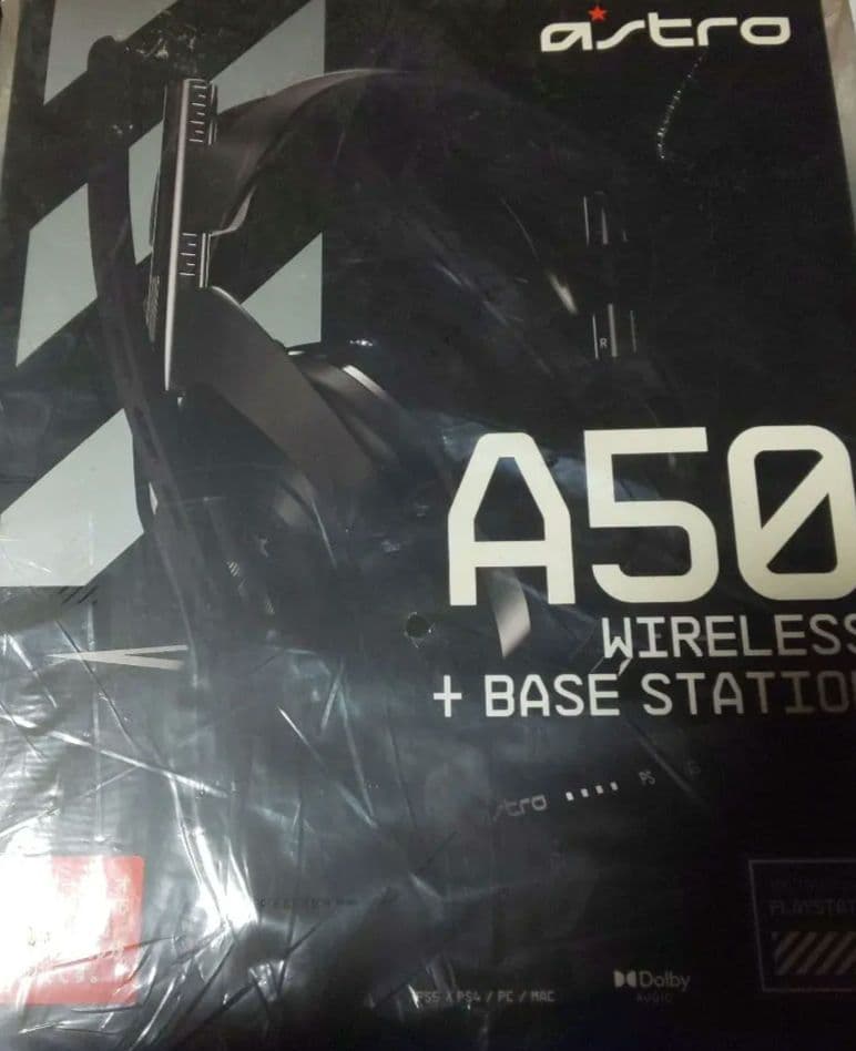 【新品】astro A50 ワイヤレスヘッドセット + ベースステーション
