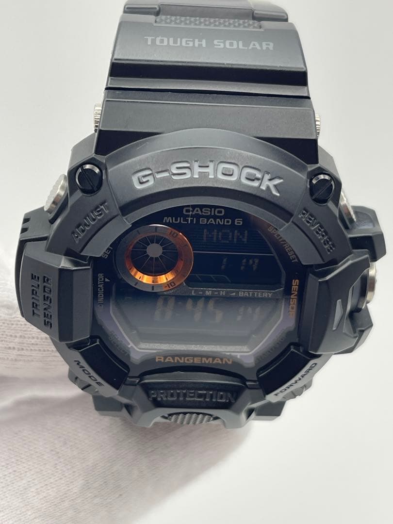 G-SHOCK 極上品 GW-9400BJ-1JF レンジマン カシオ