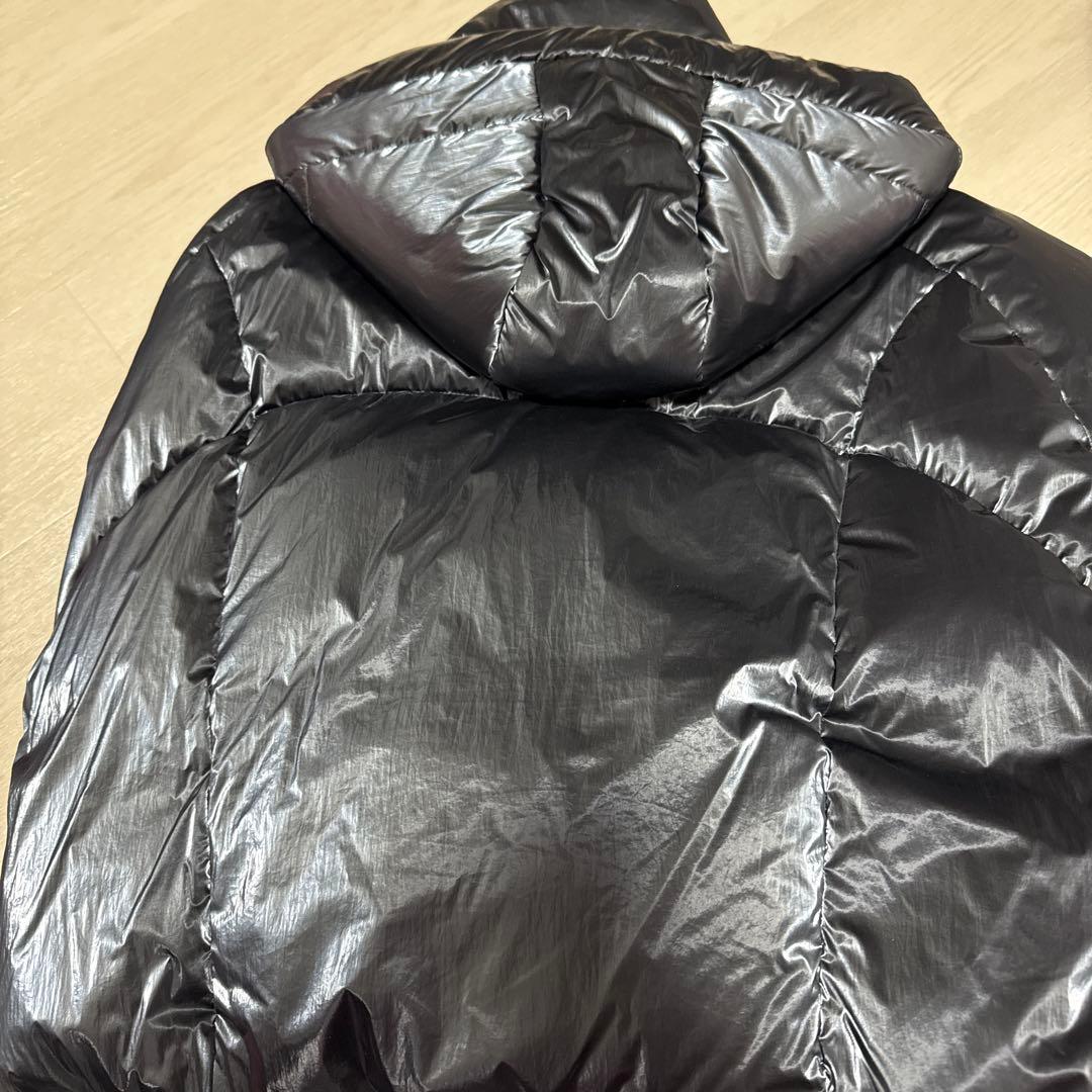 ZARAフード付きダウンジャケット