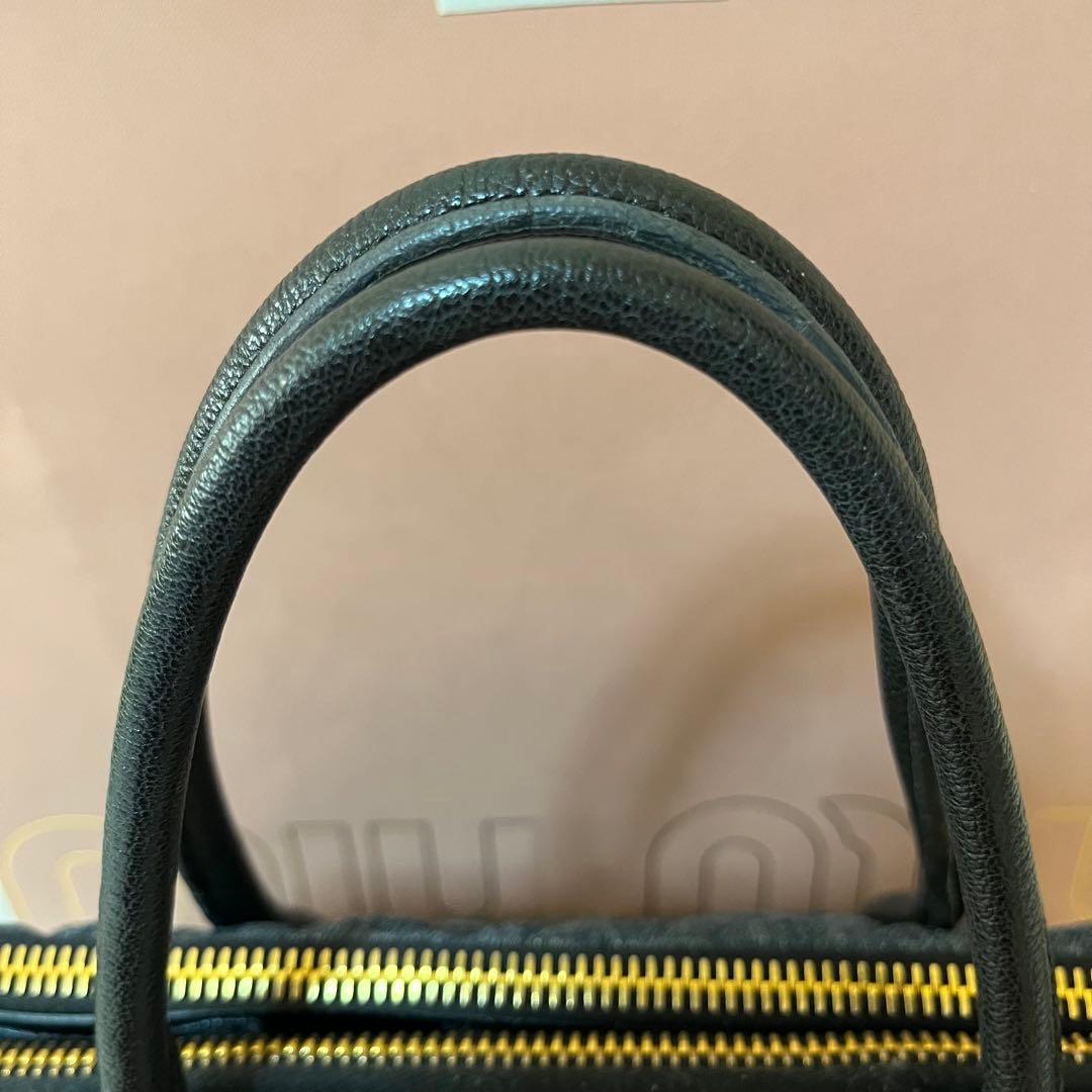 miumiu❤️ミュウミュウ 3wayデニムトートバッグ