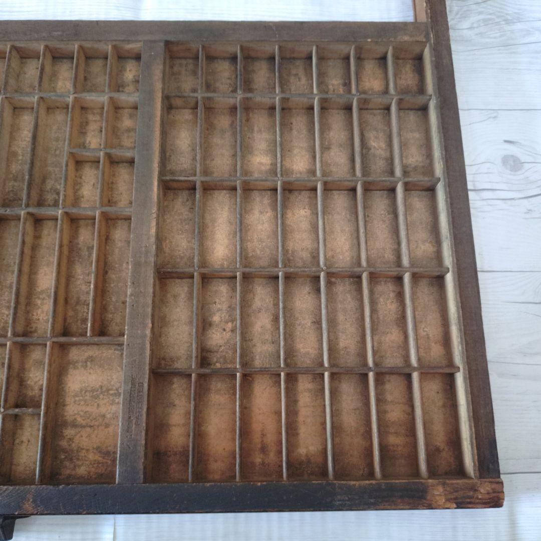 ハミルトン プリンタートレイ アンティーク 活版印刷