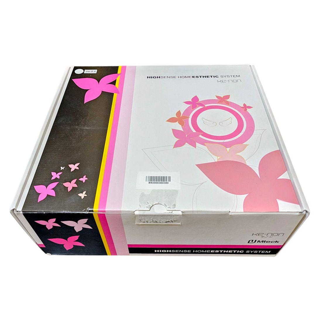 極美品 ケノン レーザー 脱毛器 8.4 パールホワイト KENON