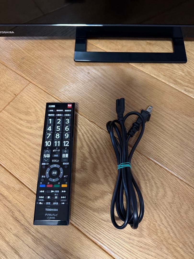 TOSHIBA REGZA 24インチ 液晶テレビ 24S12