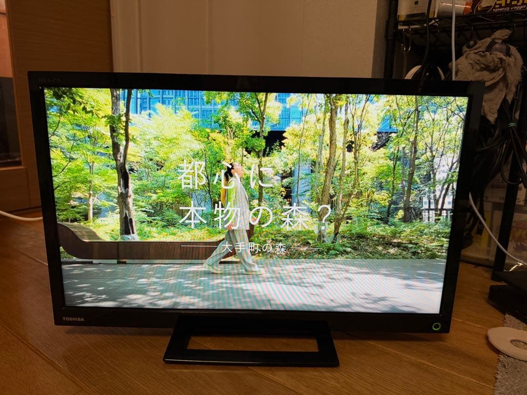 TOSHIBA REGZA 24インチ 液晶テレビ 24S12
