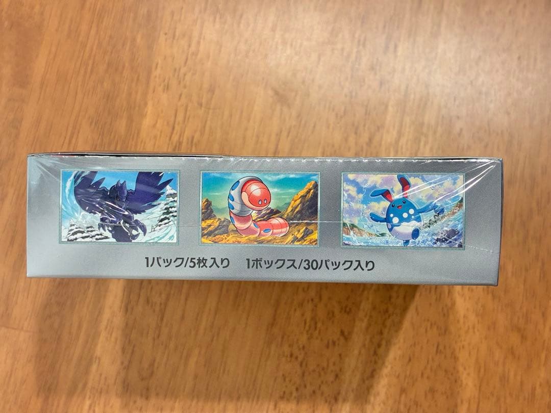 スノーハザード 1BOX シュリンク付き(ポケモンカード)