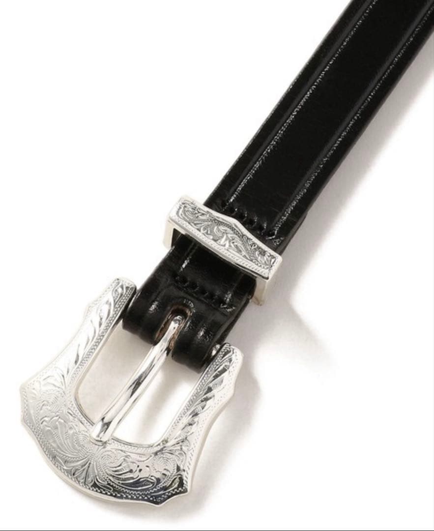 新品未使用　TORY LEATHER トリーレザー ウエスタンベルト 34