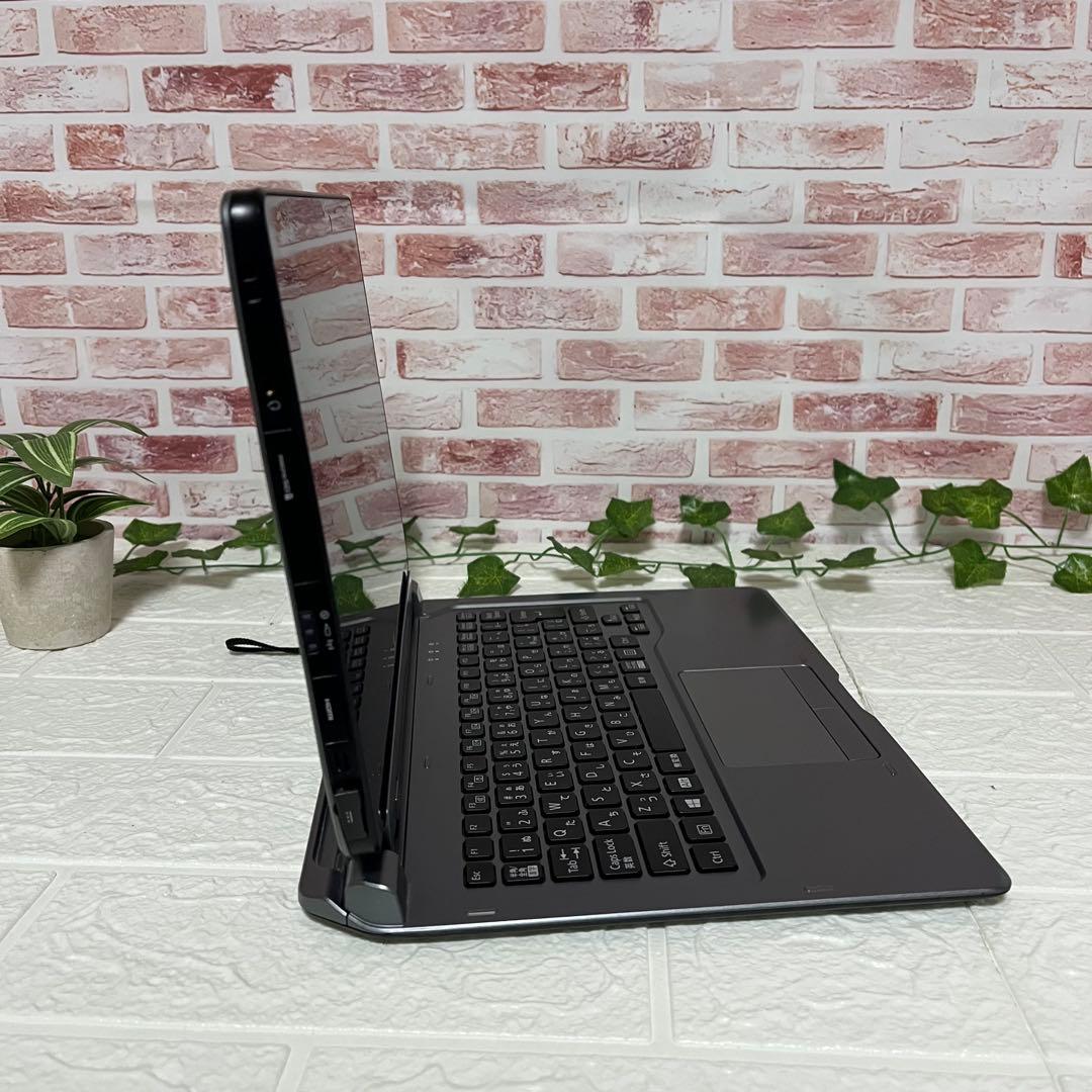 ★タッチパネル美品SSD128GB★Q665/M カメラ ノートPC340