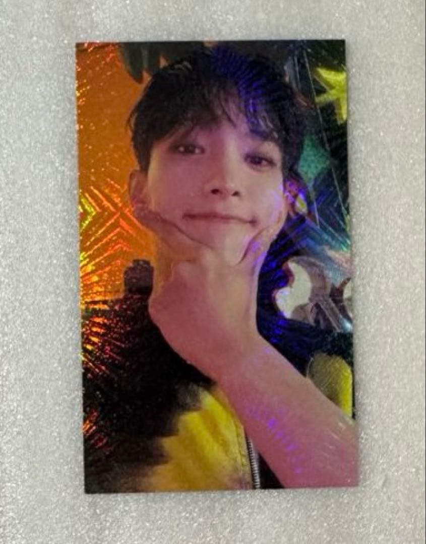 セブチ face the sun ラキドロ weverseトレカ ドギョム