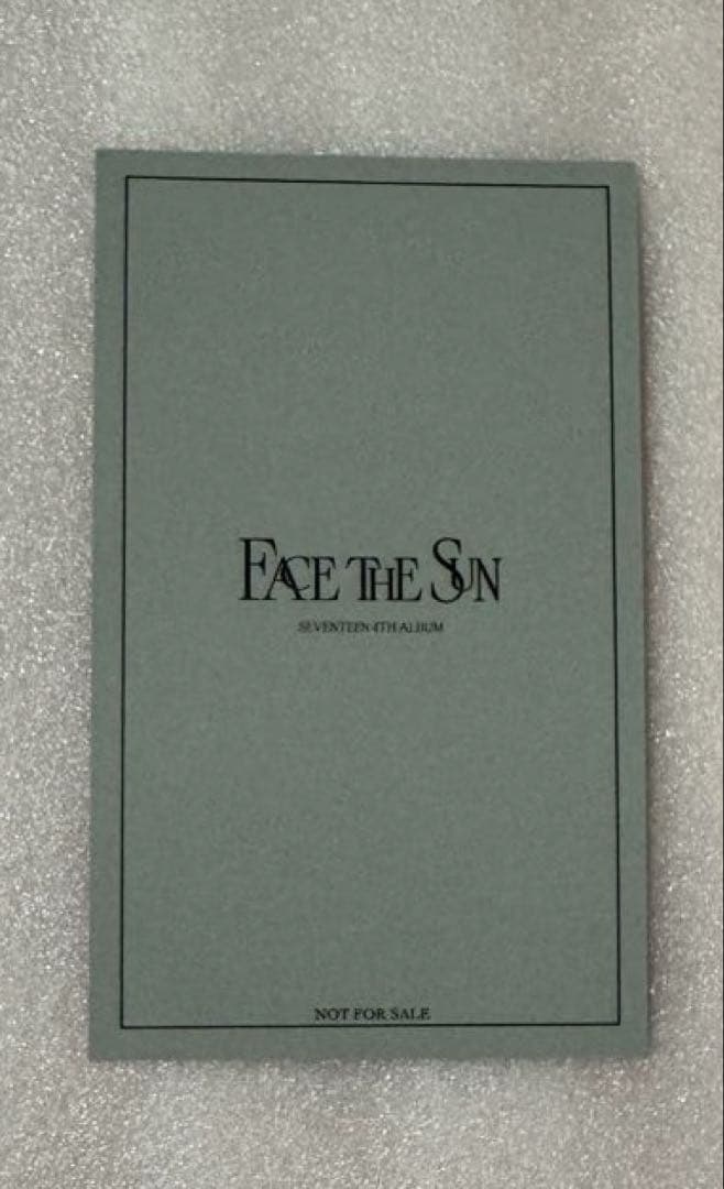 セブチ face the sun ラキドロ weverseトレカ ドギョム