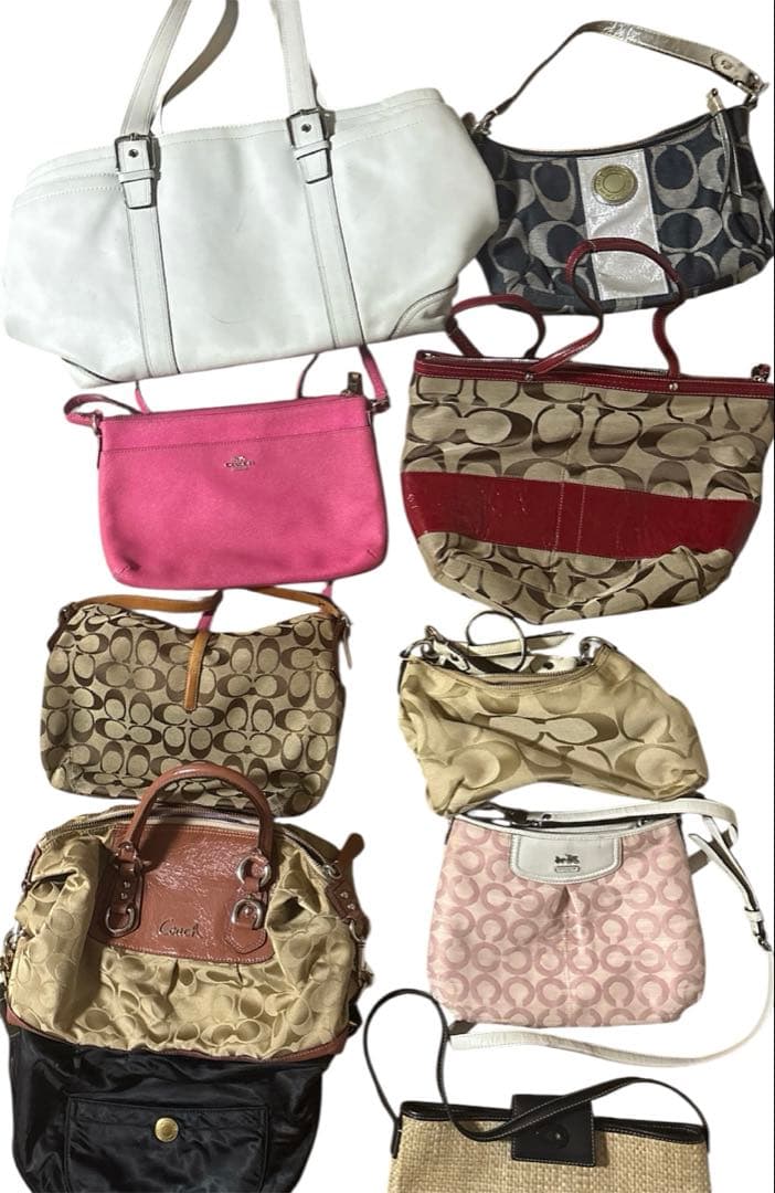 コーチバックセット 多色 30個