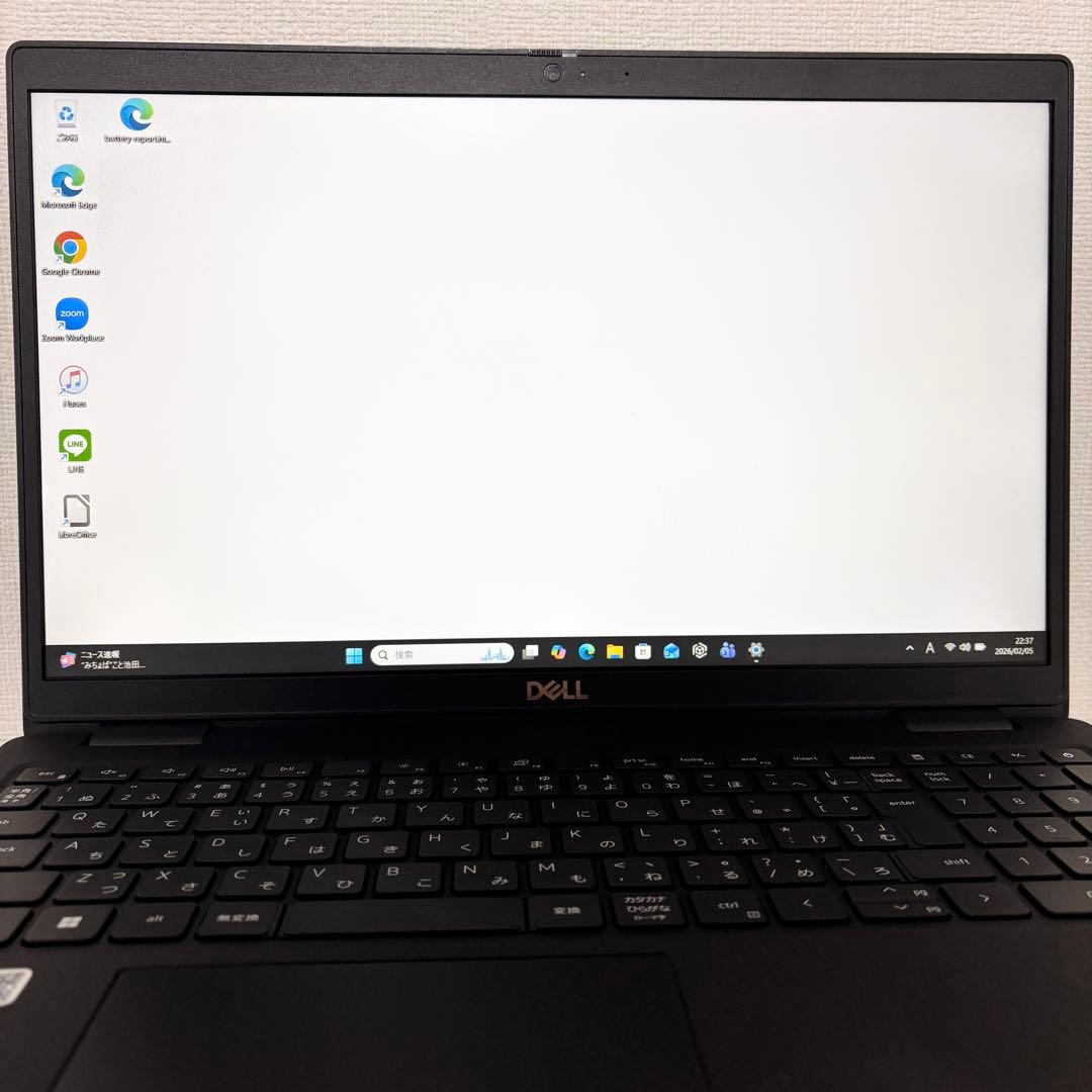 【15.6インチ大画面】i5第11世代✨DELL Latitude 美品 高性能
