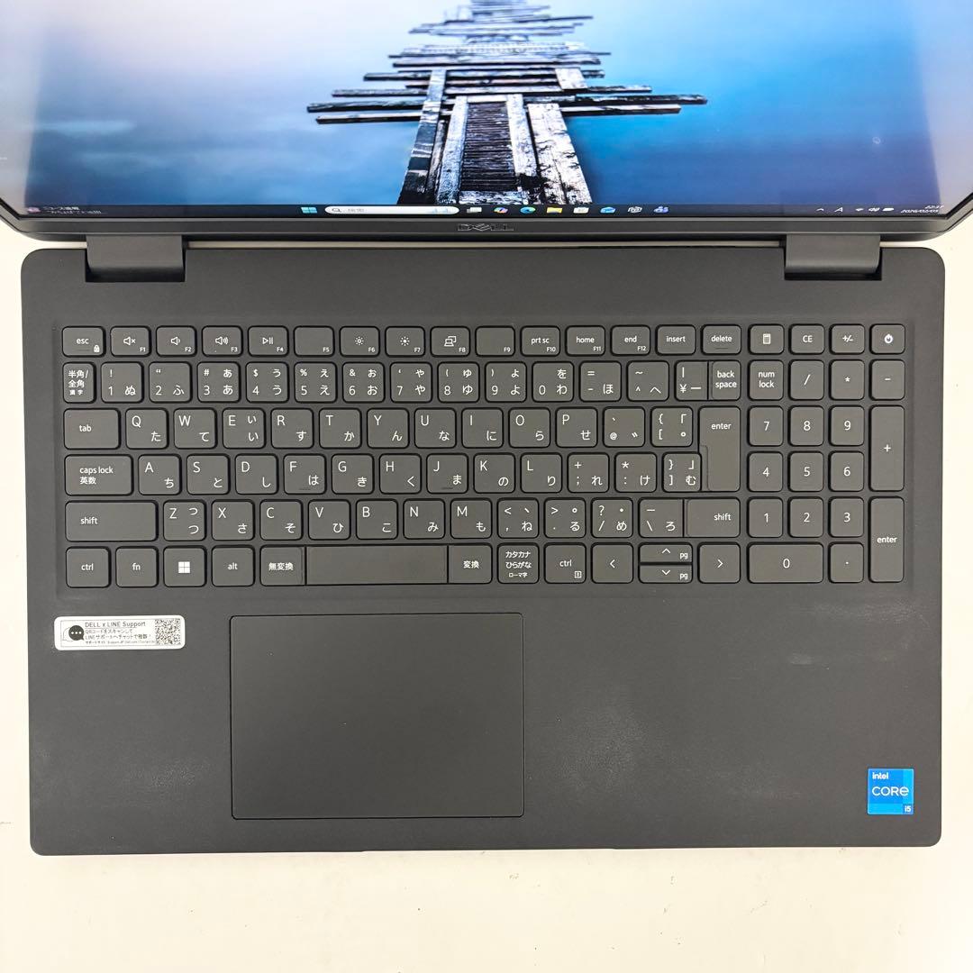 【15.6インチ大画面】i5第11世代✨DELL Latitude 美品 高性能