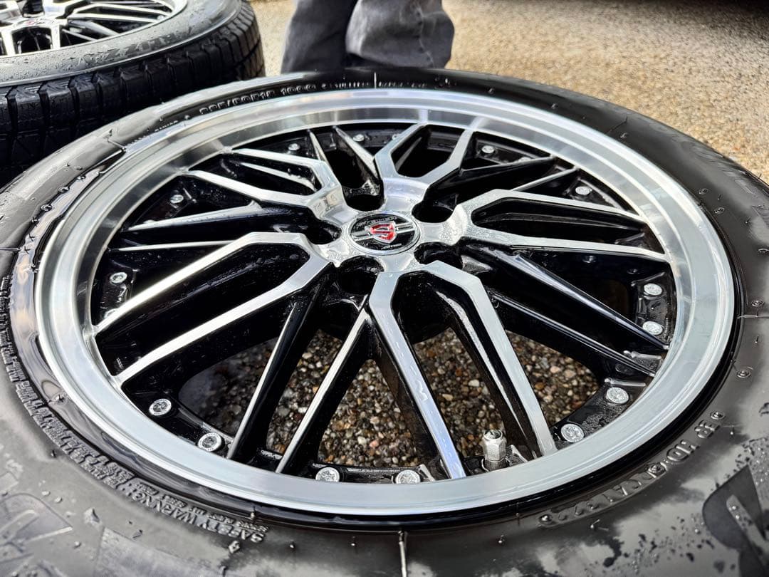 ハリアー スタッドレス タイヤ BLIZZAK DM V3 225/60R18