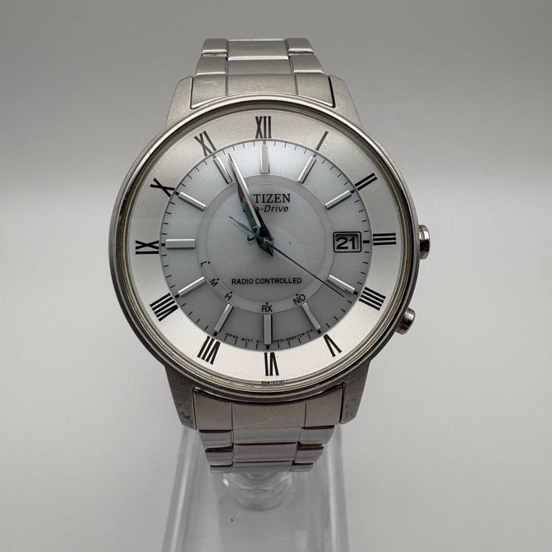 011【稼働品】CITIZEN メンズ 腕時計 H415-SO54541