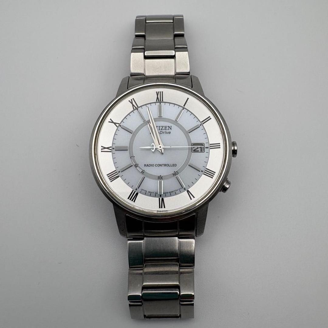 011【稼働品】CITIZEN メンズ 腕時計 H415-SO54541