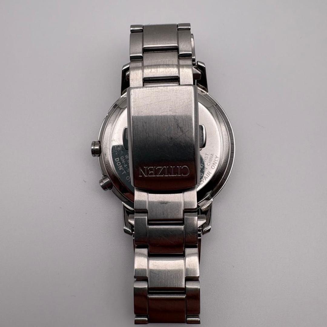 011【稼働品】CITIZEN メンズ 腕時計 H415-SO54541