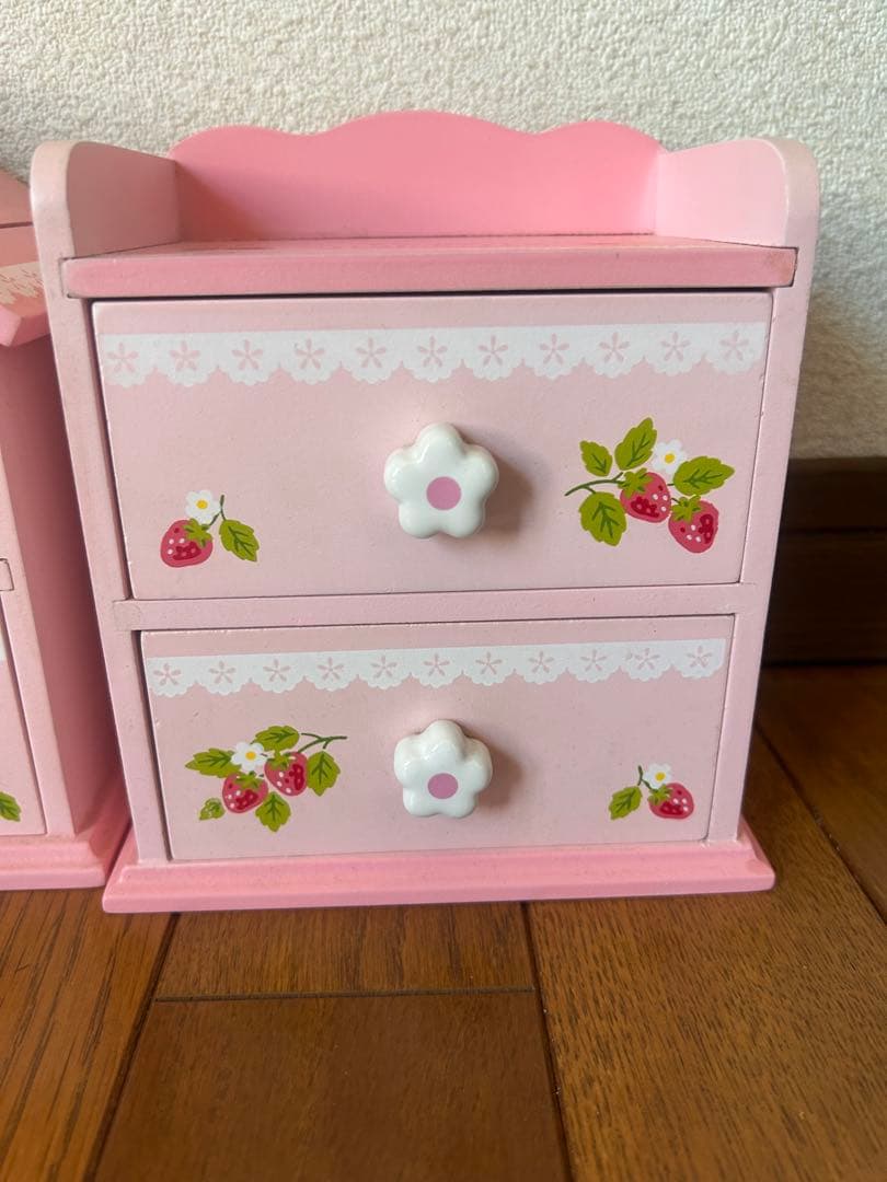 マザーガーデン Sweet Strawberry 小物入れ 2点セット